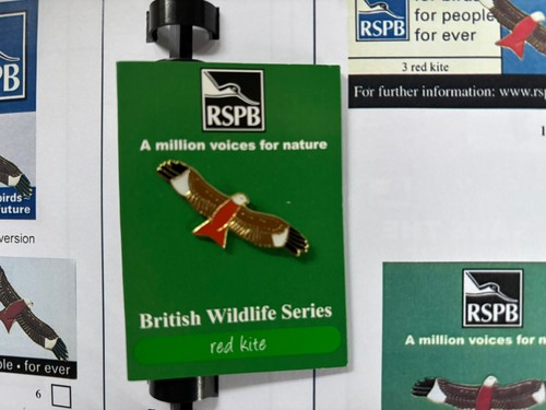 Rspb red kite - kite, trifold