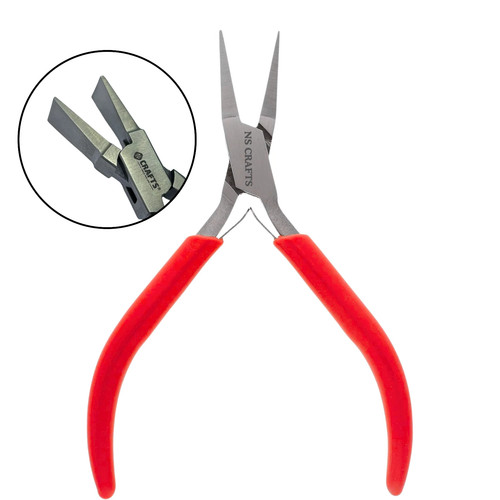 Inch jewelry flat nose - flat,