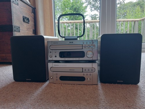Denon micro system fi - micro, hi-fi