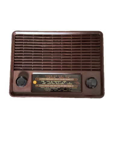 Vintage pye bakelite valve - bakelite,