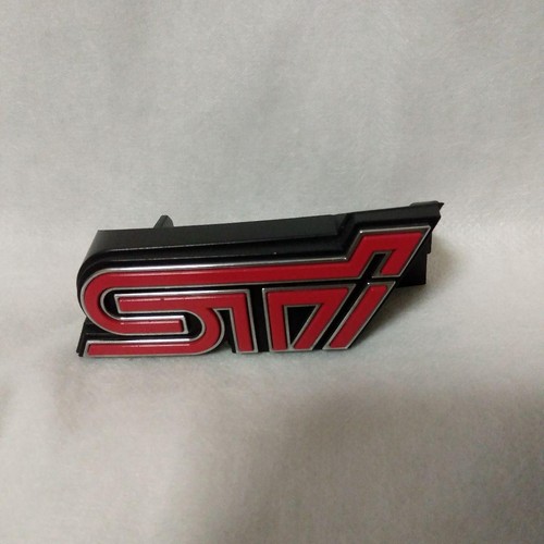 Subaru sti grill emblem - grill, oem