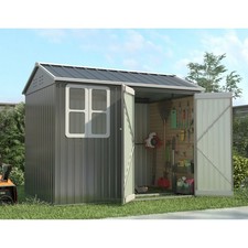 Garden Shed 8x6FT Steel Apex