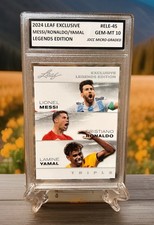 Lamine Yamal/MESSI/RONALDO RC