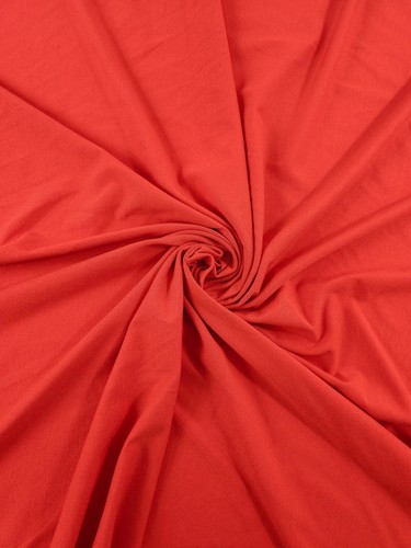 Orangey red organic - organic, bamboo