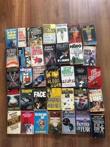 Vintage rare paperbacks - , bulk