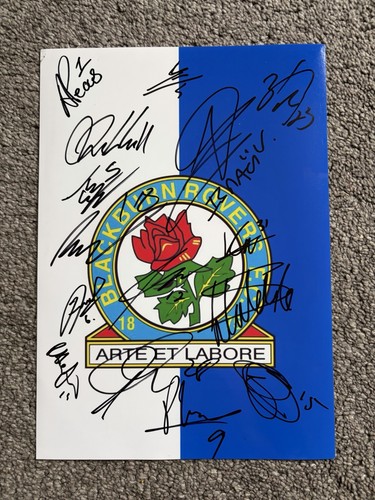 Blackburn rovers football club - rovers,