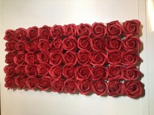 Pack of 50 Red Craft Soap