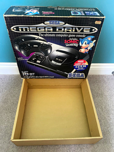 Sega mega drive - mega, 16-bit