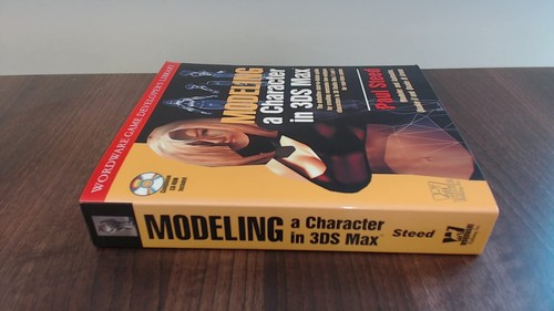 Modeling character 3ds - modeling,