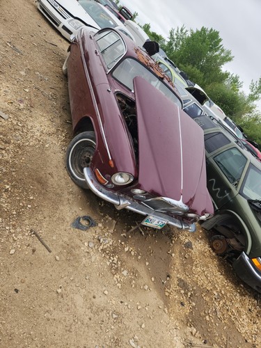 Jaguar 420g saloon - 420g, front
