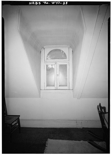 Wyoming 1965 interior attic - 1965,