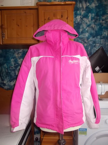 Ladies ski jacket size - , medium