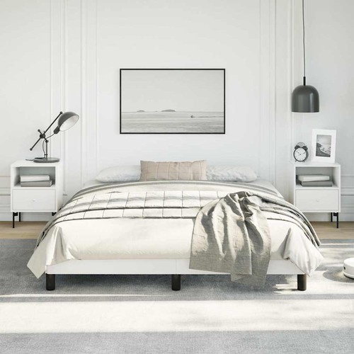 Vidaxl bed frame without - bed,