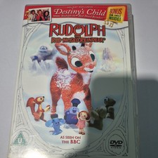 Rudolph the red - red, nosed