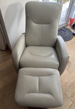 Boy reclining chair cream - reclining,