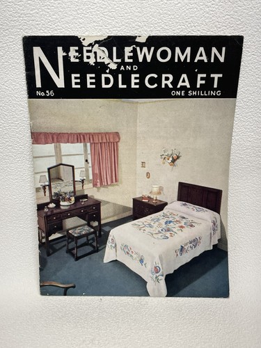 Vintage needlewoman - vintage, &