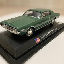 Mercury Cougar Mini Car 1/43