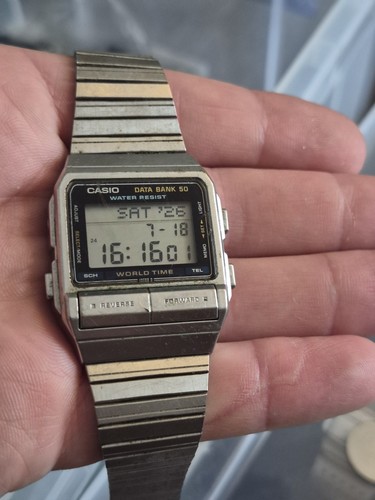 Vintage casio databank - casio,