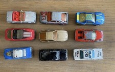 Matchbox model car collection, England by Lesney, Bundle joblot x 9 (11) RARE