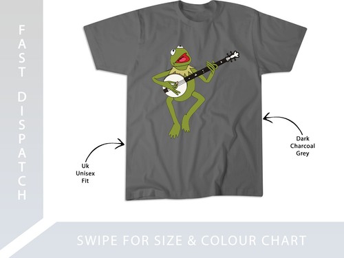 Kermit playing the - , banjo