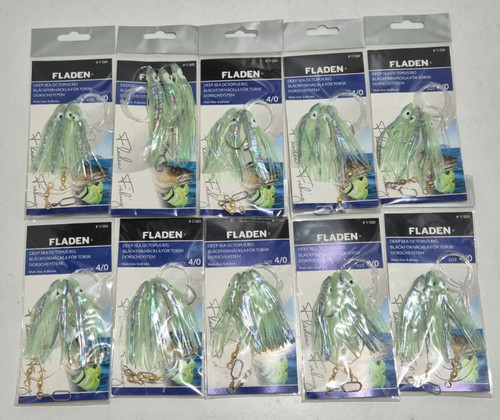X10 pack fladen deep - x10,