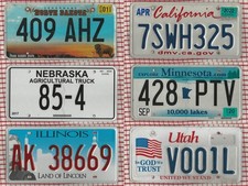 JOB LOT SET OF 6 ROUGH