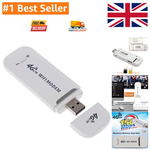 Compact lte usb wifi dongle - compact,