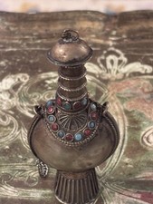 Vintage Arabic Brass Perfume