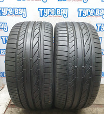 2x 275/40R20 106W BRIDGESTONE DUELER RUNFLAT TREAD 7mm REF T01853 2754020 TYRES