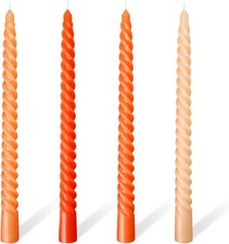 Dinner Candles Gradient Spiral