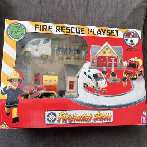 Fireman sam fire rescue - fireman,
