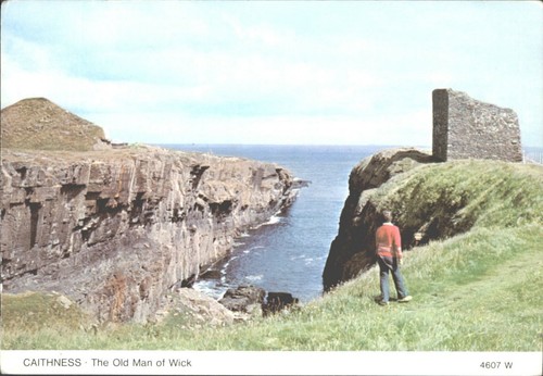 Old man wick caithness - old,