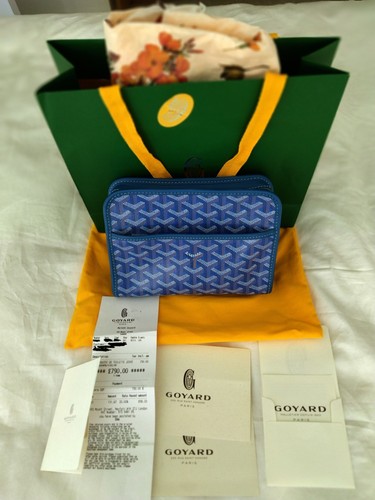 Goyard jouvence sky blue - pm,