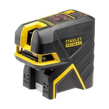 STANLEY FATMAX Cross Beam and 2-Spot Laser Level Red FMHT1-77414