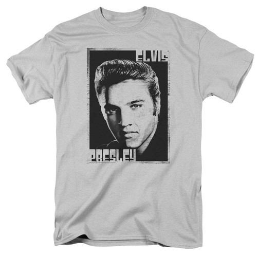Elvis presley graphic portrait - presley,