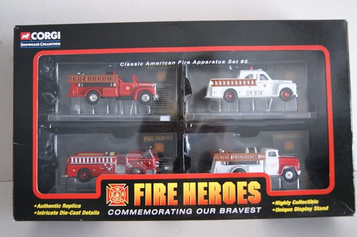 Corgi classics fire heroes - classics,