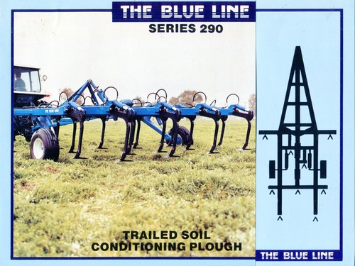 Ford the blue - ford, line