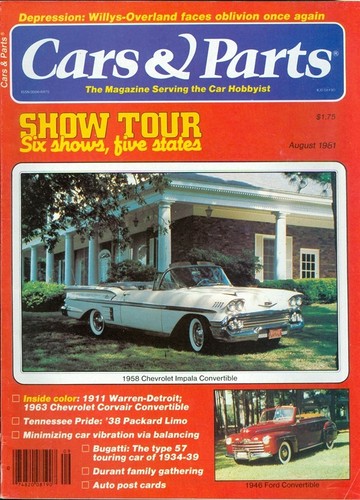 1981 cars parts magazine - parts,