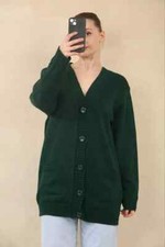 New Ladies 5 Button Cardigan