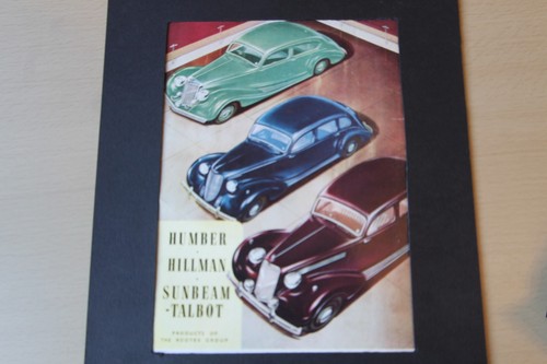 Original 1947 mag advert