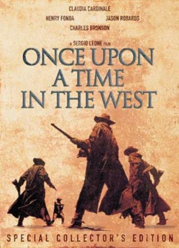 Once upon time the west - time,