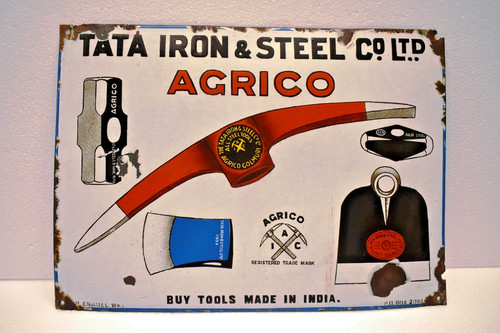 Vintage agrico tata iron - vintage, &