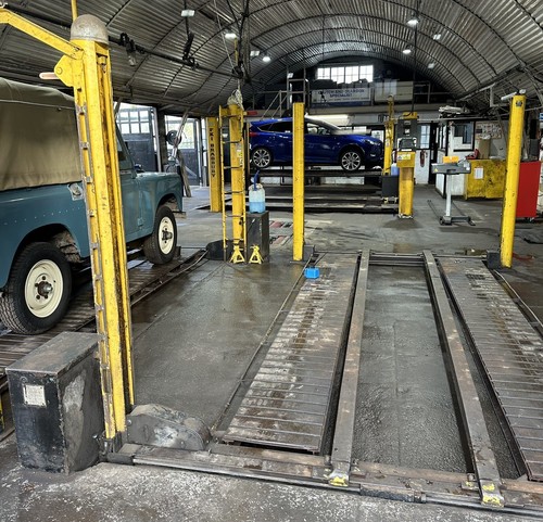 Bradbury ramp control box - bradbury,