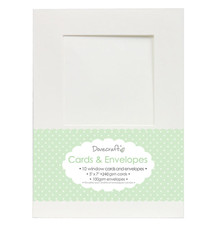 Dovecraft 10 Square Window 5x7