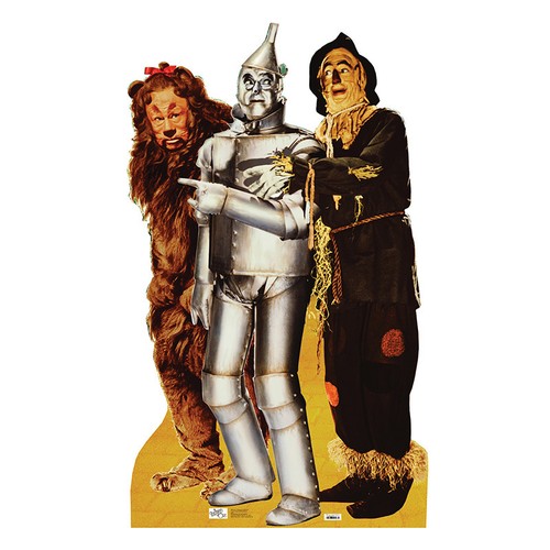 Tin man scarecrow - tin, &
