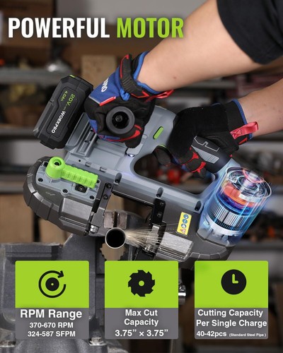 Workpro 20v cordless band - workpro,