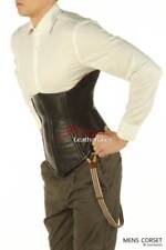 Men's Leather Corset Tight