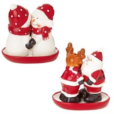 Novelty Christmas Salt and