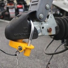 Universal High Security Hitch Lock Trailer Caravan Hitch Coupling Tow Ball Lock