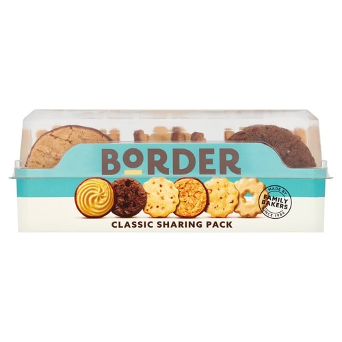 Border biscuits selection - |,